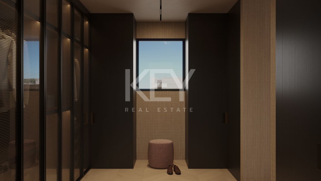 Панорамный пентхаус с частным бассейном в элитном закрытом комплексе в Ла Кинта, Бенахавис