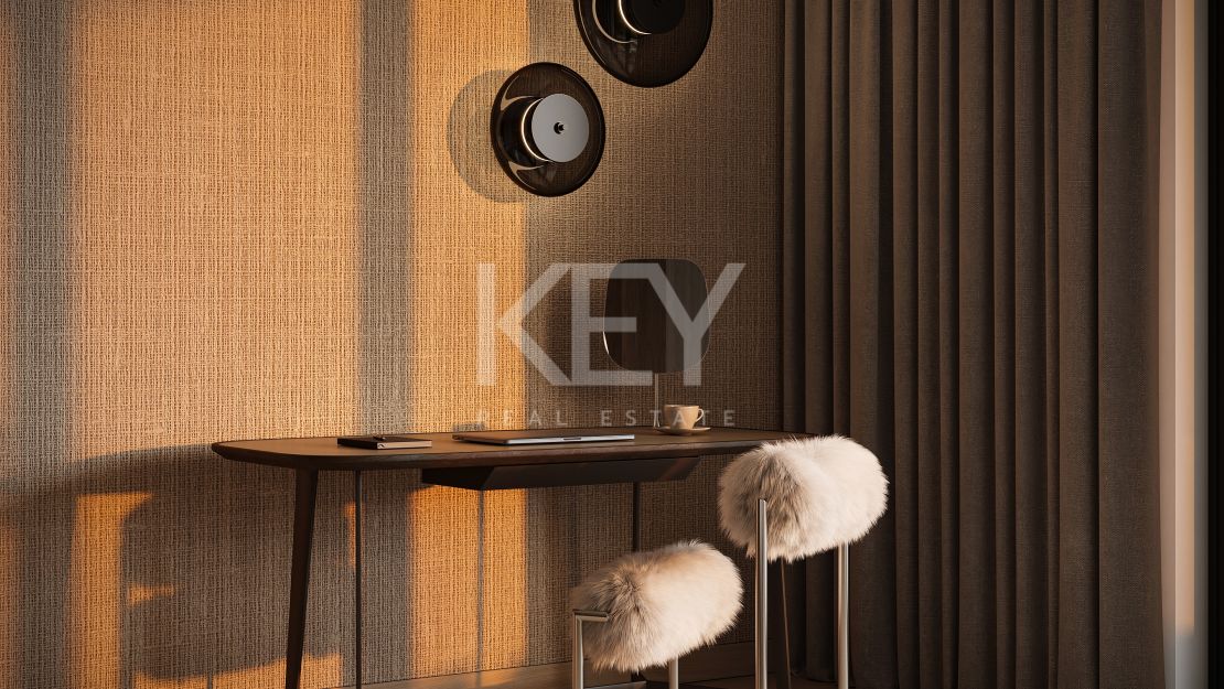 Панорамный пентхаус с частным бассейном в элитном закрытом комплексе в Ла Кинта, Бенахавис