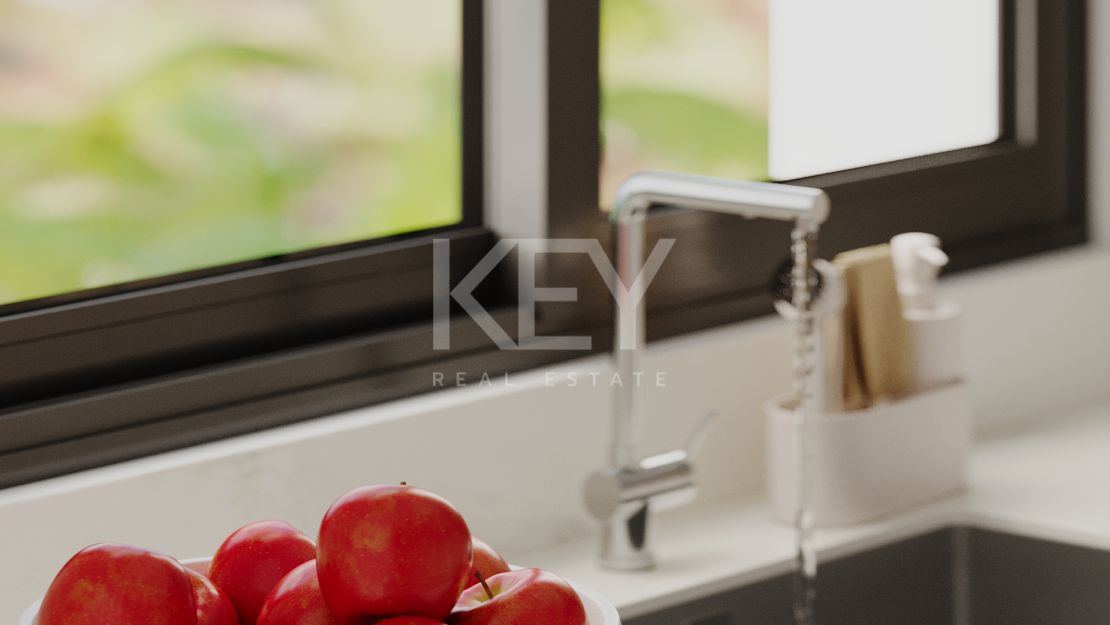 Панорамный пентхаус с частным бассейном в элитном закрытом комплексе в Ла Кинта, Бенахавис