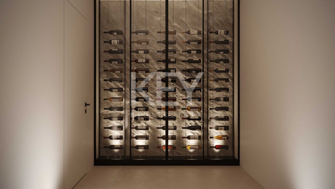 Панорамный пентхаус с частным бассейном в элитном закрытом комплексе в Ла Кинта, Бенахавис