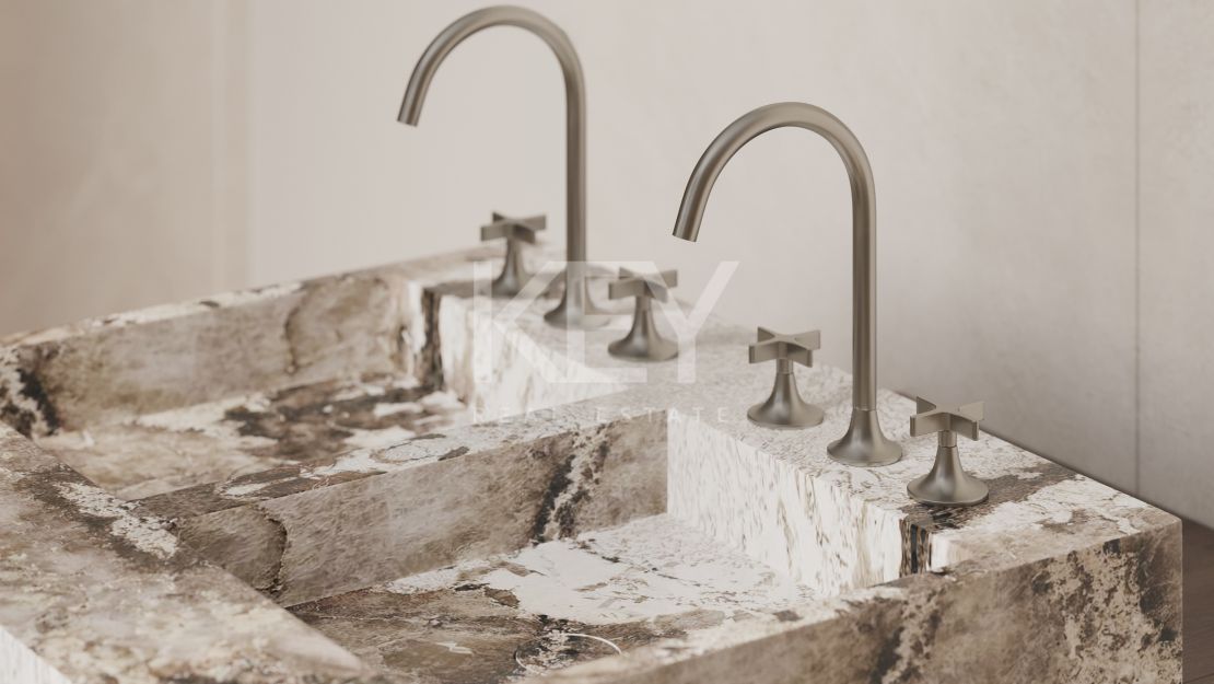 Панорамный пентхаус с частным бассейном в элитном закрытом комплексе в Ла Кинта, Бенахавис