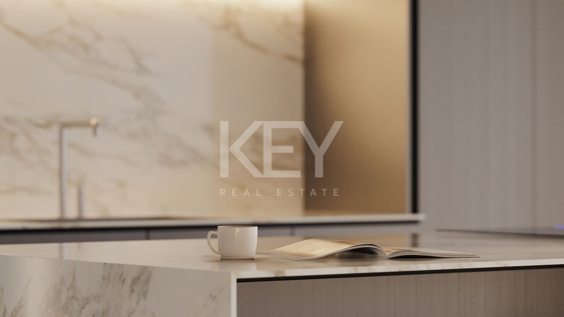 Панорамный пентхаус с частным бассейном в элитном закрытом комплексе в Ла Кинта, Бенахавис