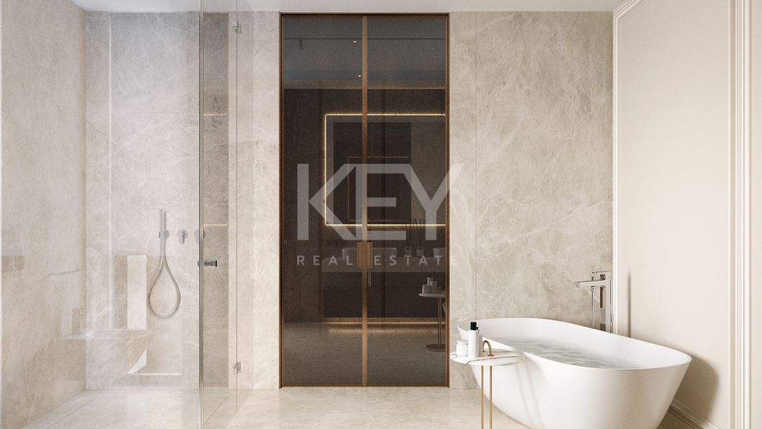 Moderna villa de lujo cerca de la playa en Marbella Este