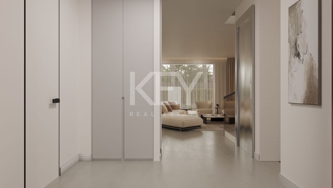 Moderna villa de lujo cerca de la playa en Marbella Este