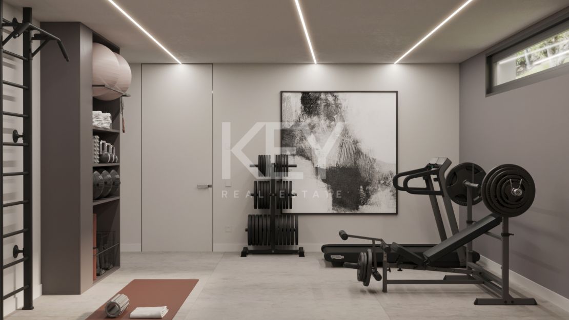 Moderna villa de lujo cerca de la playa en Marbella Este