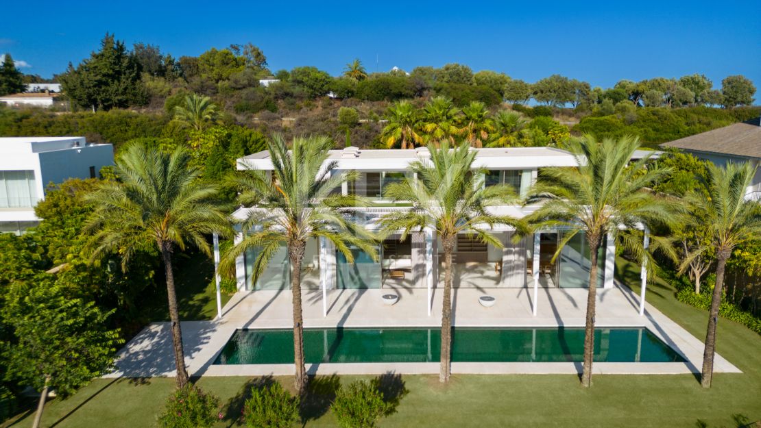 Modern and stylish new development villa for sale in Casares