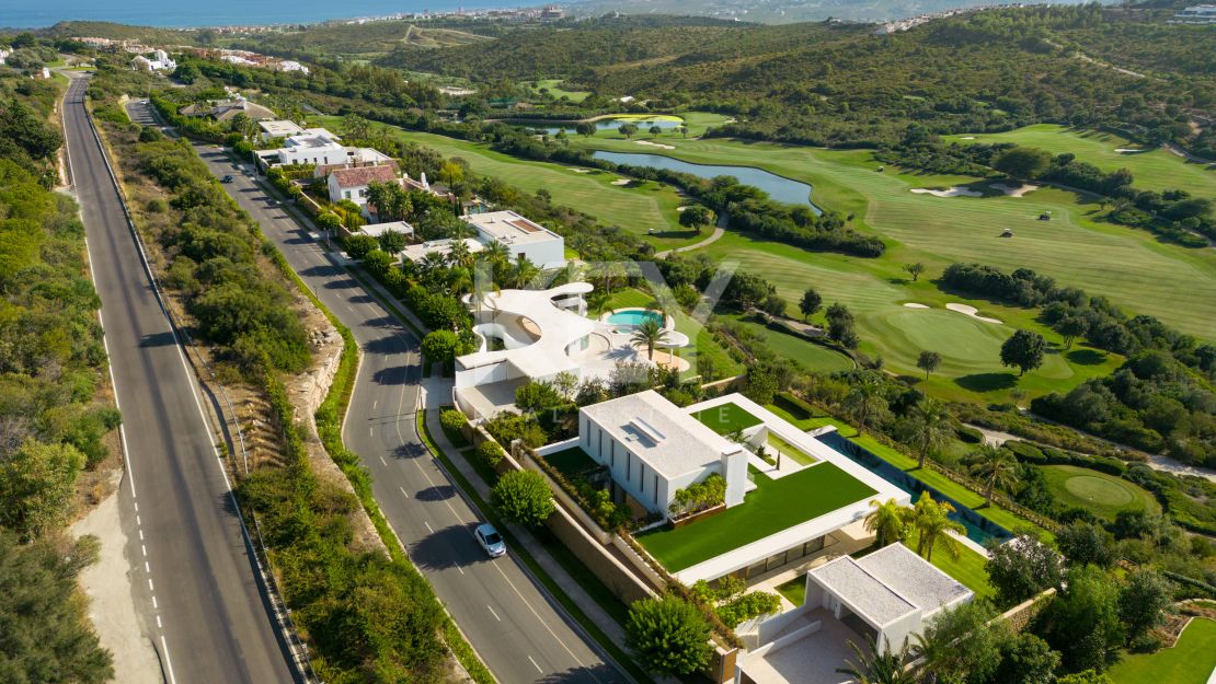 Modern and stylish new development villa for sale in Casares