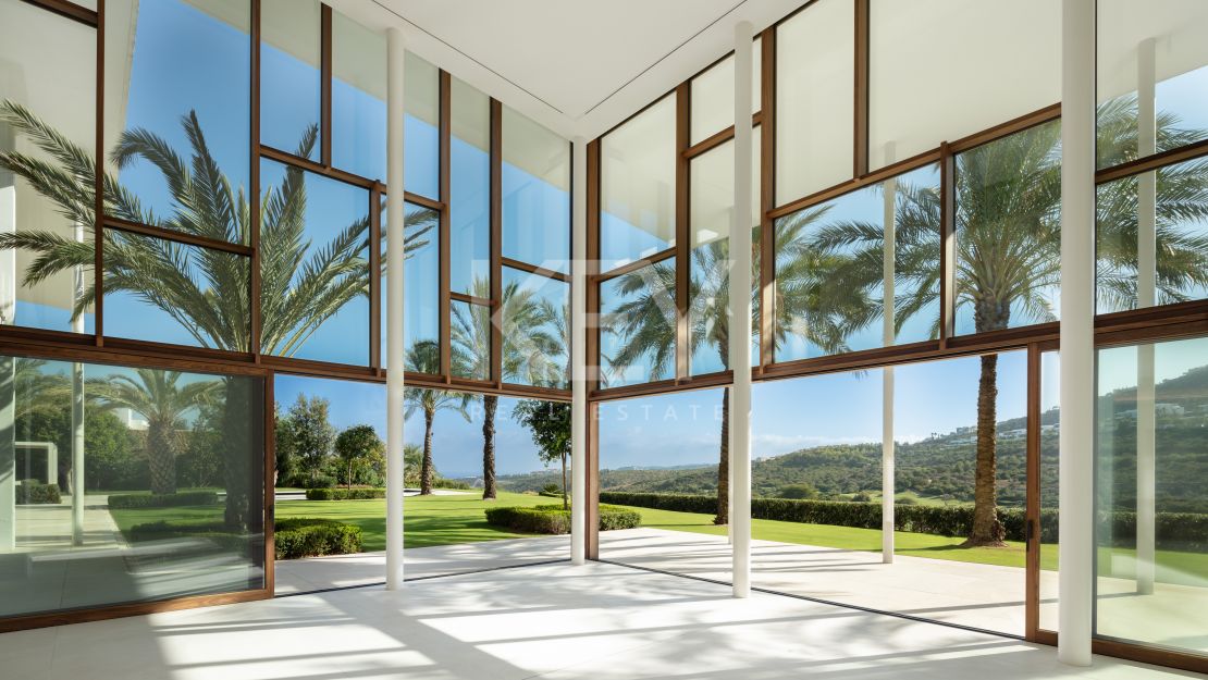 Modern and stylish new development villa for sale in Casares