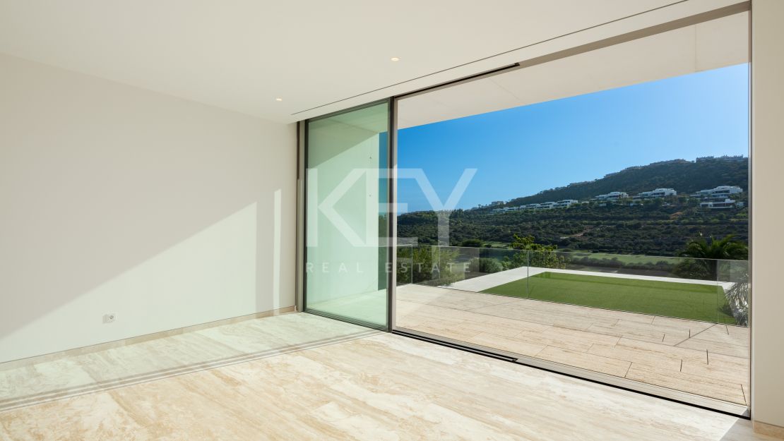 Modern and stylish new development villa for sale in Casares