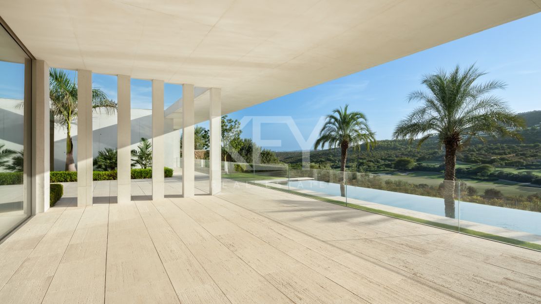 Modern and stylish new development villa for sale in Casares