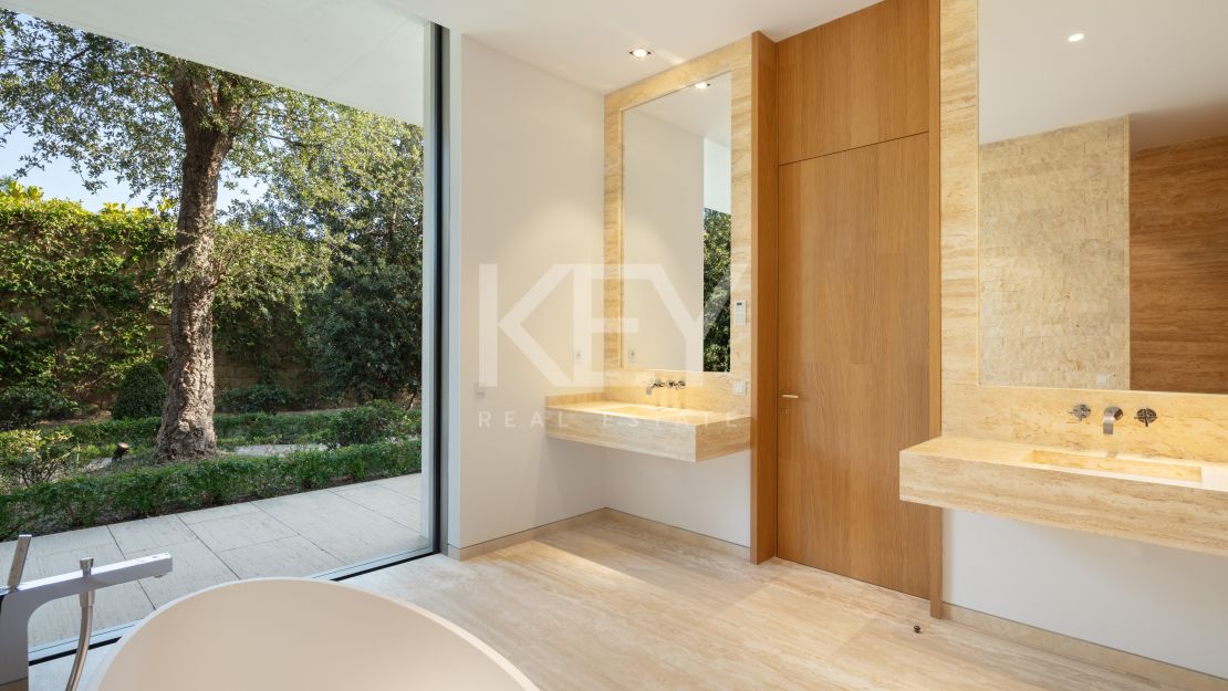 Modern and stylish new development villa for sale in Casares