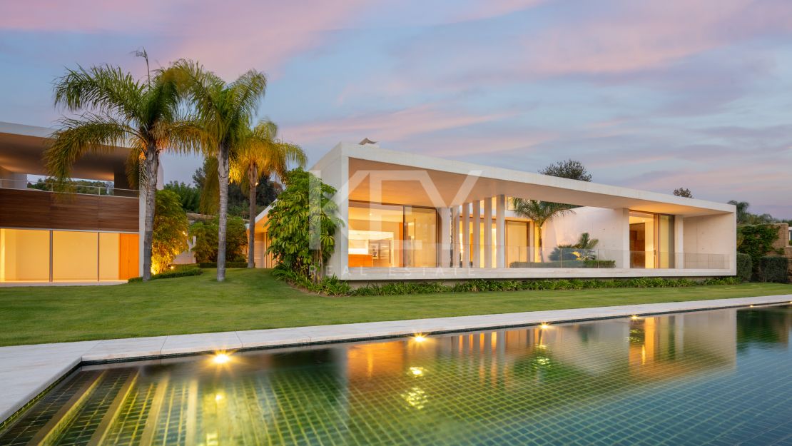 Modern and stylish new development villa for sale in Casares