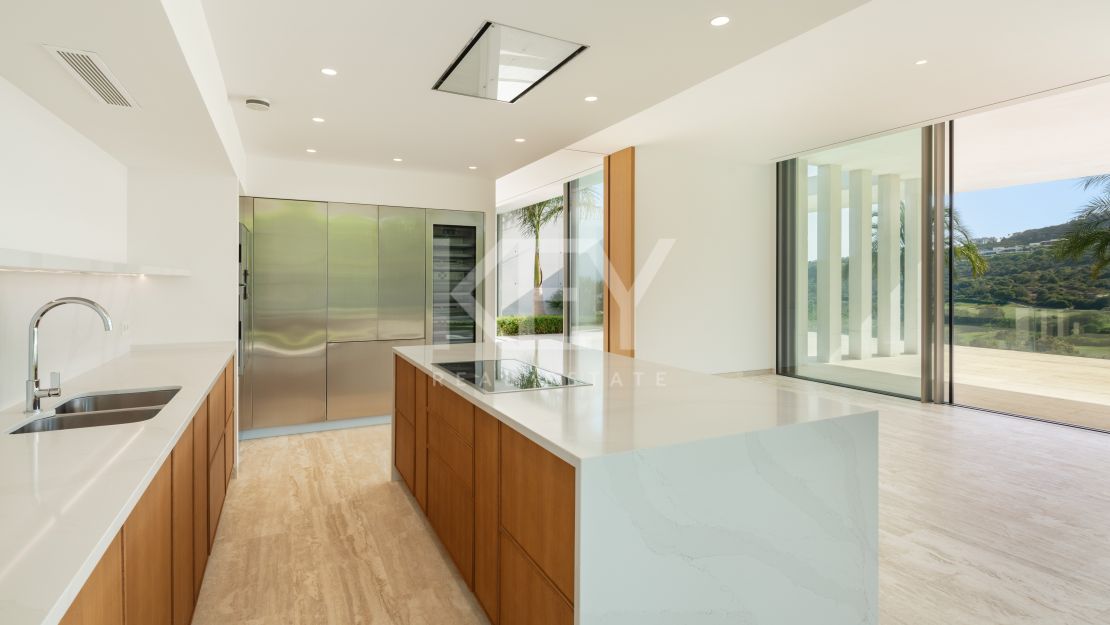 Modern and stylish new development villa for sale in Casares