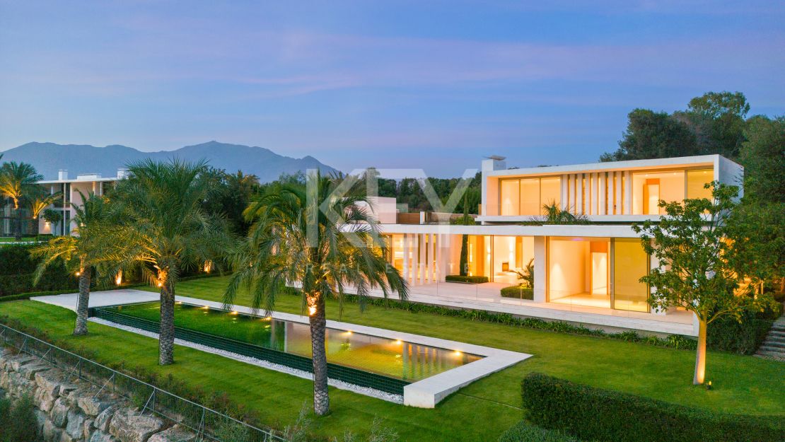 Modern and stylish new development villa for sale in Casares
