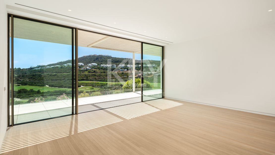 Modern and stylish new development villa for sale in Casares