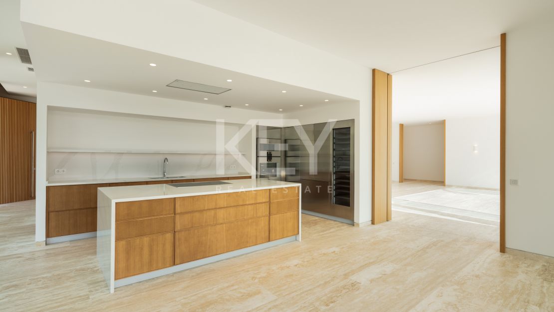 Modern and stylish new development villa for sale in Casares