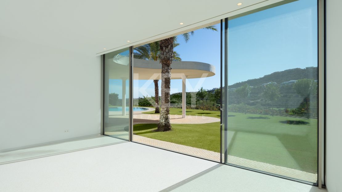 Modern and stylish new development villa for sale in Casares