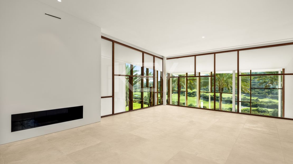 Modern and stylish new development villa for sale in Casares