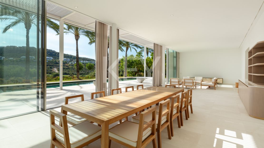 Modern and stylish new development villa for sale in Casares