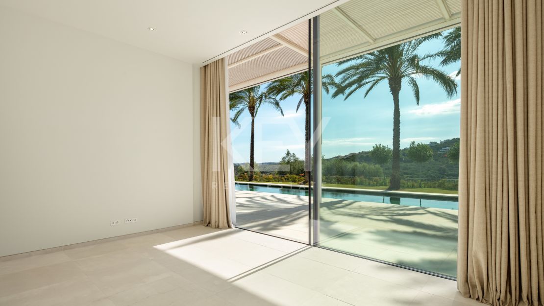 Modern and stylish new development villa for sale in Casares
