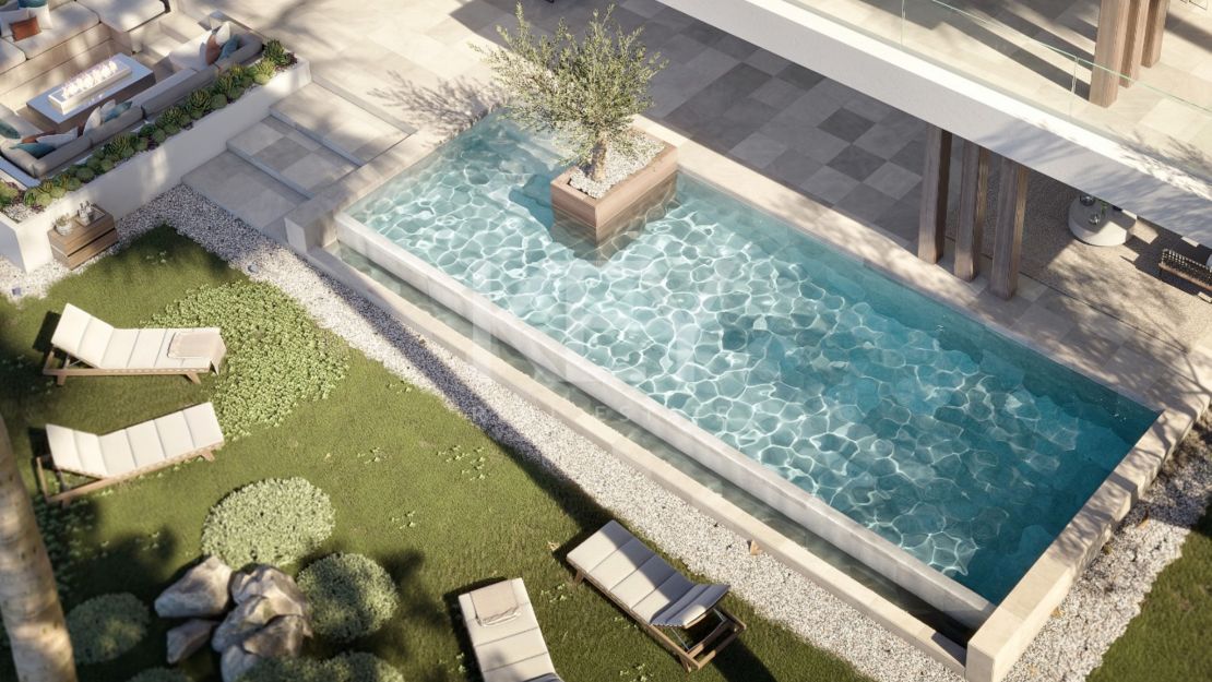 Роскошная вилла с 4 спальнями, видом на море и пейзажным бассейном в районе Канселада, Северная Эстепона