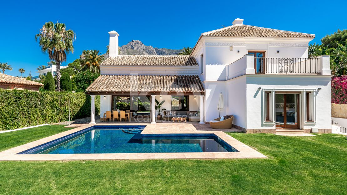 Villa Katrin: Amazing villa for short rental in Marbella, Golden Mile