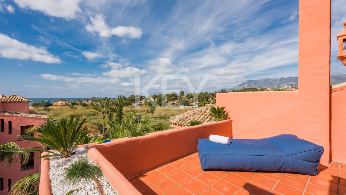 Penthouse The Views: пляжный пентхаус на второй линии пляжа в восточной части Марбельи