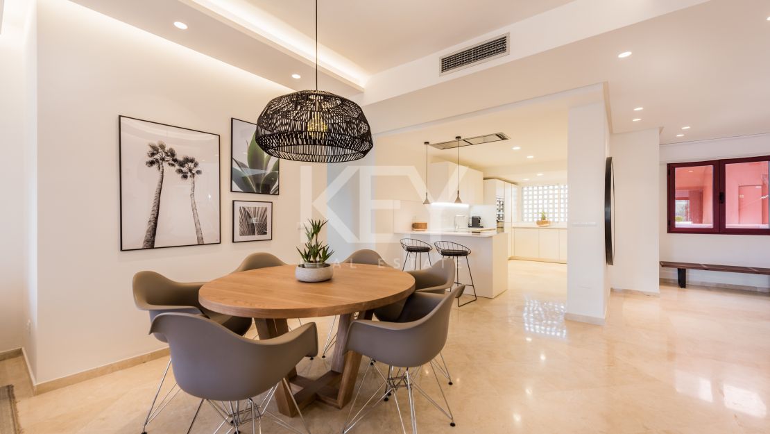 Penthouse The Views: пляжный пентхаус на второй линии пляжа в восточной части Марбельи