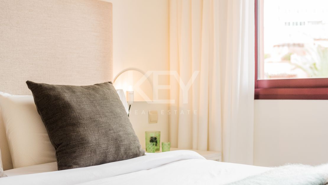 Penthouse The Views: пляжный пентхаус на второй линии пляжа в восточной части Марбельи