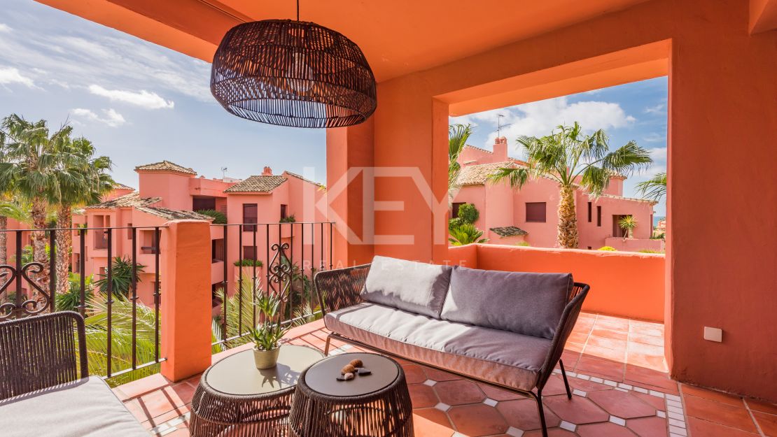 Penthouse The Views: пляжный пентхаус на второй линии пляжа в восточной части Марбельи