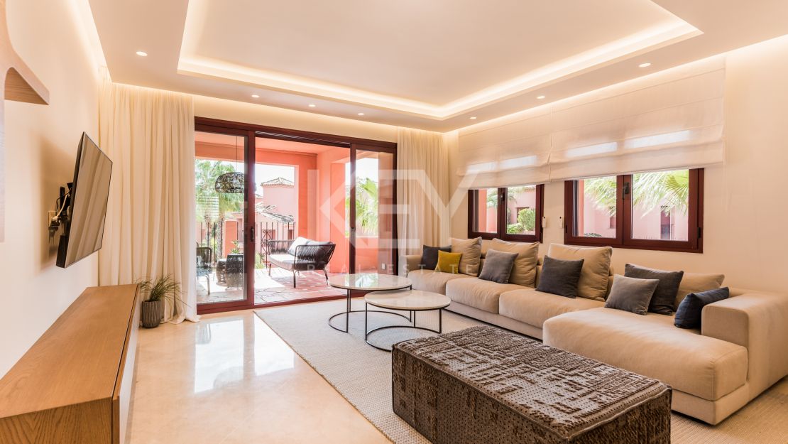 Penthouse The Views: пляжный пентхаус на второй линии пляжа в восточной части Марбельи