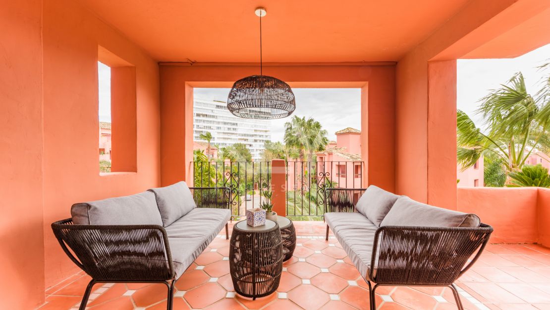 Penthouse The Views: пляжный пентхаус на второй линии пляжа в восточной части Марбельи