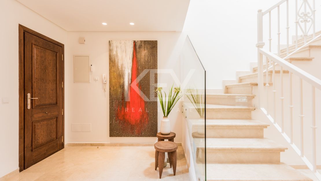 Penthouse The Views: пляжный пентхаус на второй линии пляжа в восточной части Марбельи