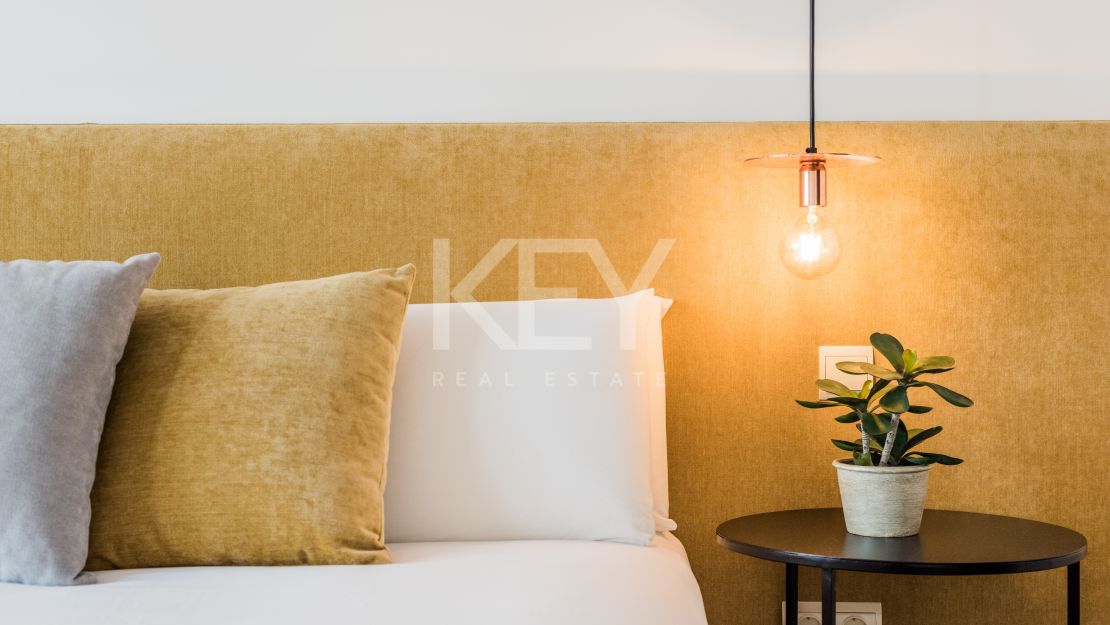 Penthouse The Views: пляжный пентхаус на второй линии пляжа в восточной части Марбельи