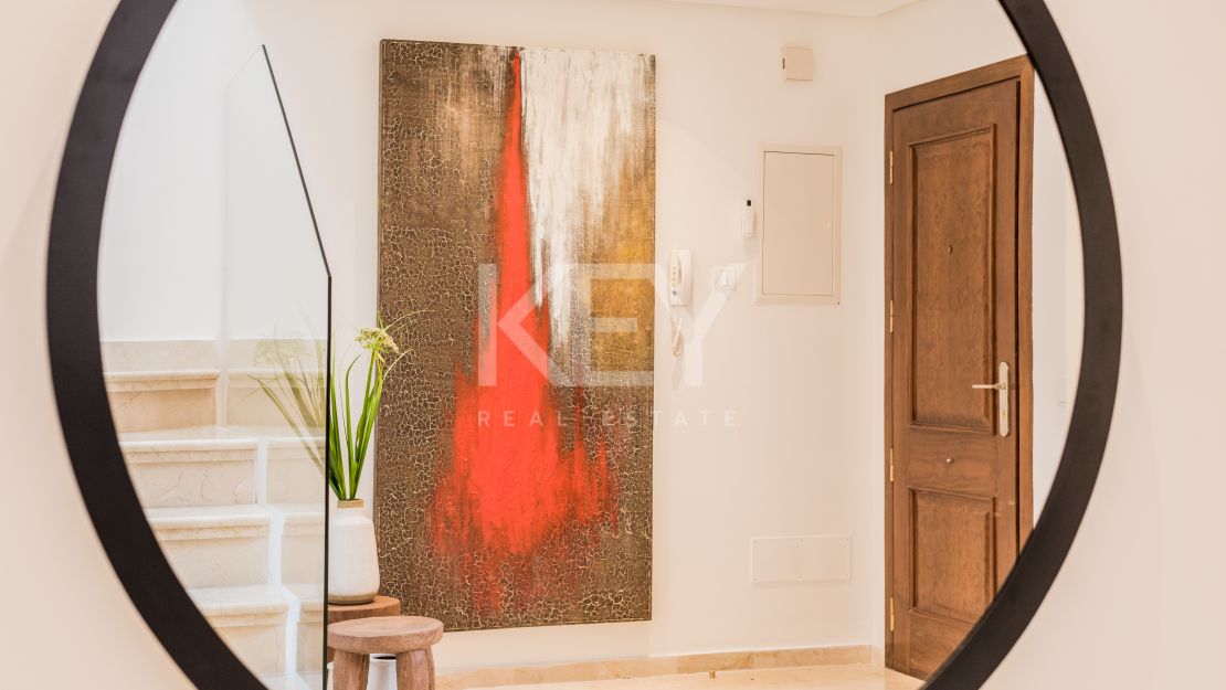 Penthouse The Views: пляжный пентхаус на второй линии пляжа в восточной части Марбельи