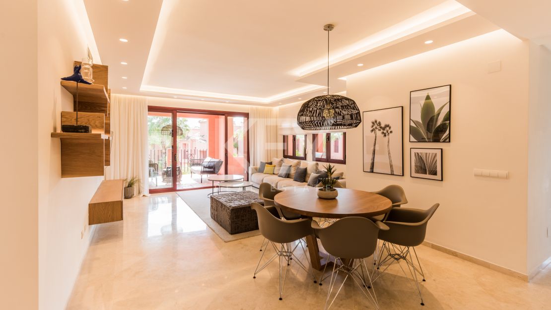 Penthouse The Views: пляжный пентхаус на второй линии пляжа в восточной части Марбельи