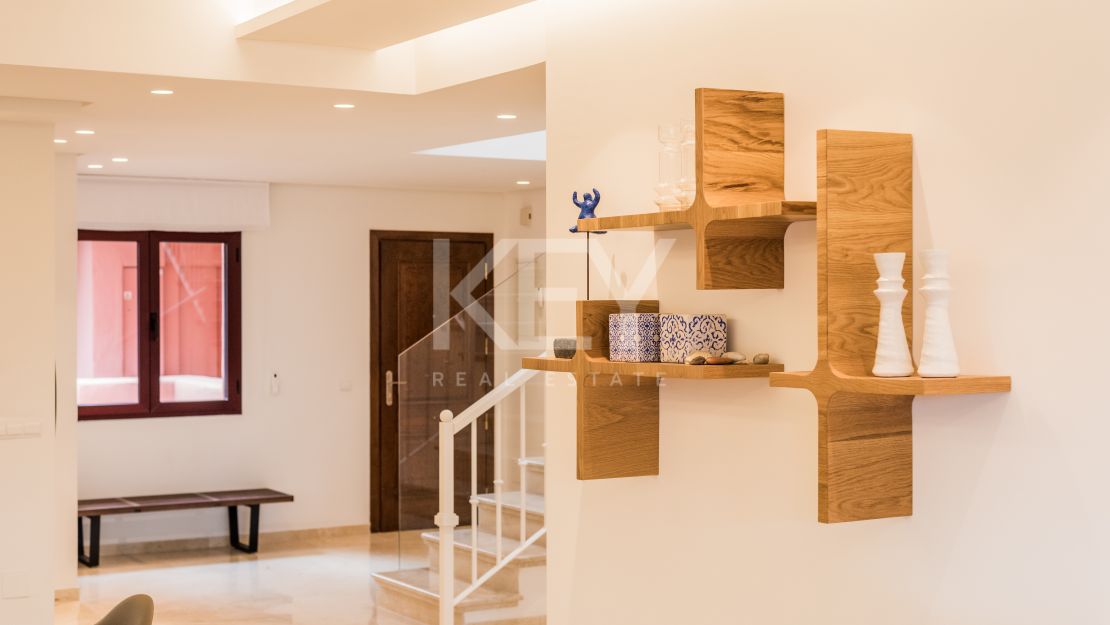 Penthouse The Views: пляжный пентхаус на второй линии пляжа в восточной части Марбельи