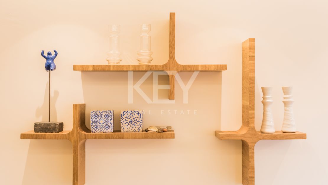 Penthouse The Views: пляжный пентхаус на второй линии пляжа в восточной части Марбельи