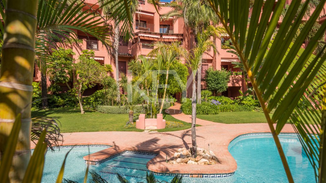 Penthouse The Views: пляжный пентхаус на второй линии пляжа в восточной части Марбельи