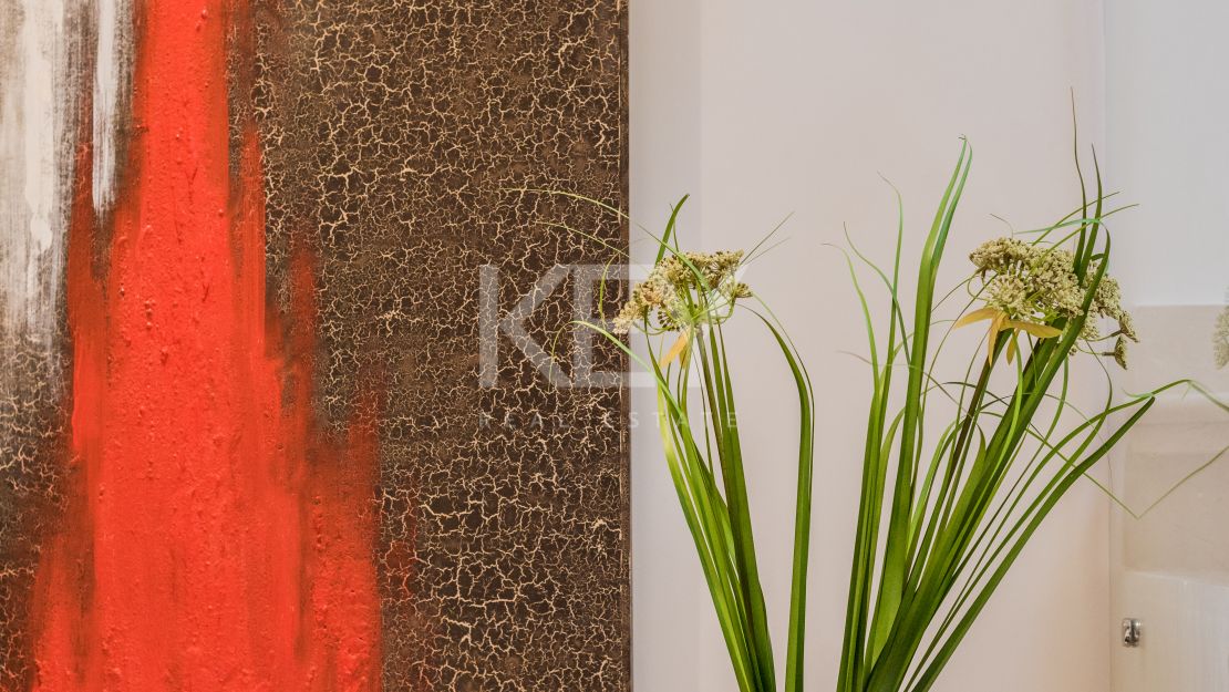 Penthouse The Views: пляжный пентхаус на второй линии пляжа в восточной части Марбельи