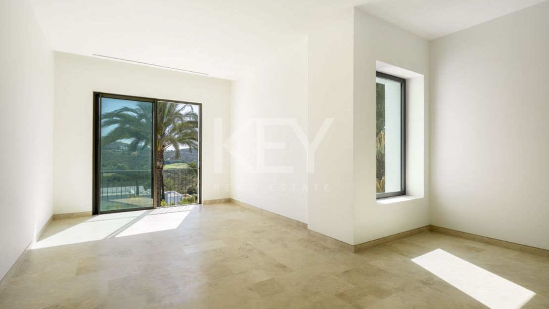 Impressive villa in exclusive area in Finca Cortesin, Casares