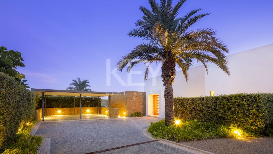 Impressive villa in exclusive area in Finca Cortesin, Casares