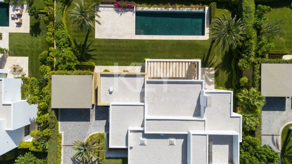 Impressive villa in exclusive area in Finca Cortesin, Casares