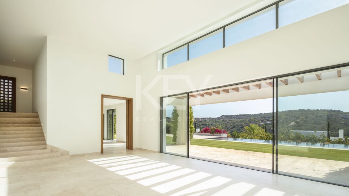 Impressive villa in exclusive area in Finca Cortesin, Casares