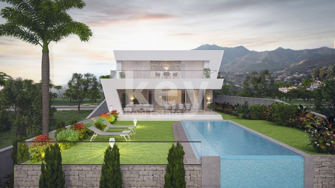 New modern villa in Cala de Mijas 