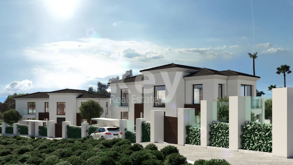 New built contemporary villa in Monte Halcones, Benahavís