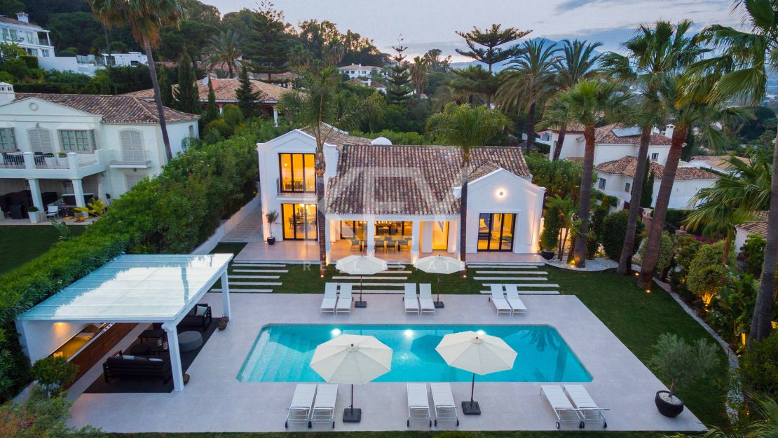 Breathtaking villa in Nueva Andalucía, Marbella
