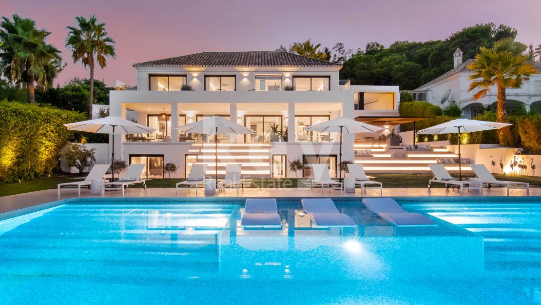 Villa Sunset: Unique and beautiful villa in Nueva Andalucia