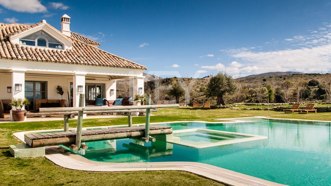 Villa Monte Blanco: Sereno retiro de alquiler a corto plazo cerca de Ronda