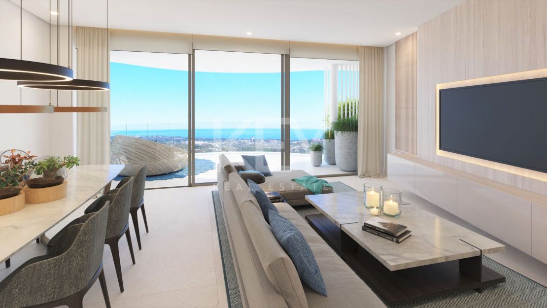 Роскошная эко квартира на первом этаже в Бенахависе